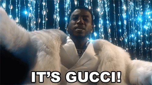 It's Gucci Mane GIF