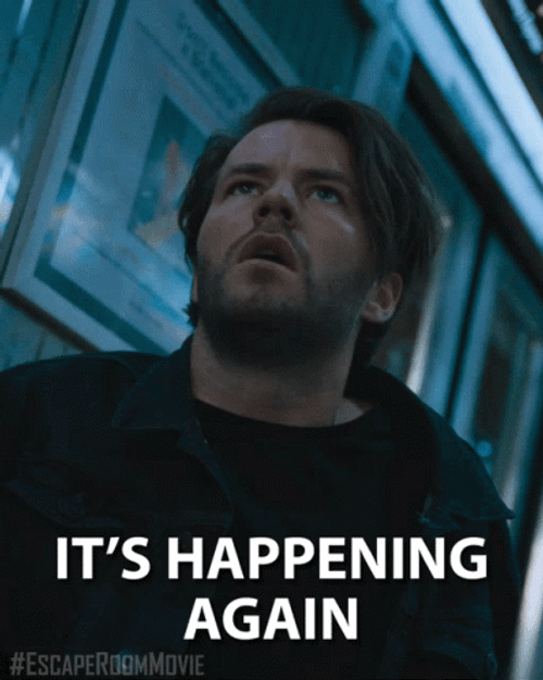 It's Happening Again GIF