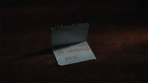 It's Happening Again Note GIF