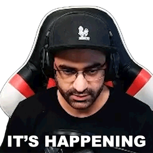 It's Happening Doom49 Streamer GIF