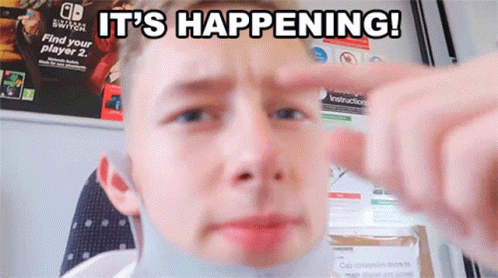 It's Happening Thumbs Up Ellis Greaves GIF