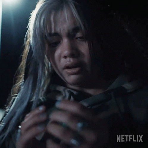 It's Happening Young Billie Wesker Emotional GIF