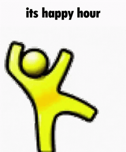 It's Happy Hour GIF