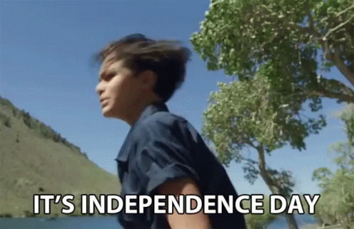 It's Independence Day GIF