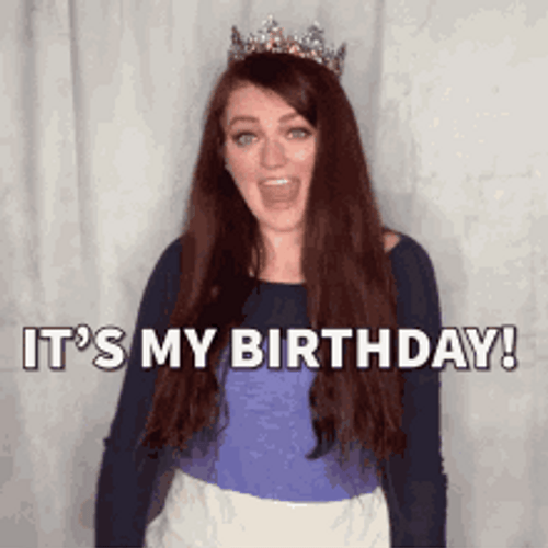 It's Kathryn Dean's Birthday Happy Birthday Queen GIF