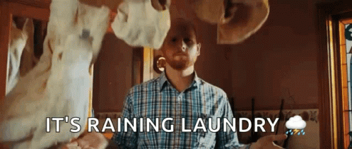 It's Laundry Time GIF