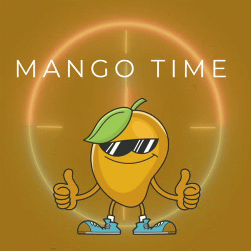 It's Mango Time Cool Thumbs Up Time Is Running GIF
