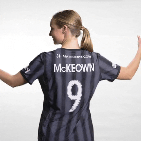 It's Mckeown Name For 9 GIF