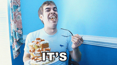 It's My Birthday Jack Douglass GIF