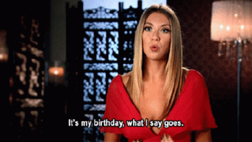 It's My Birthday Stassi Schroeder GIF