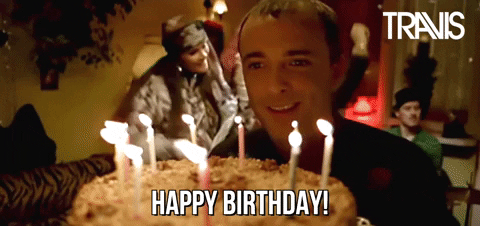 It's My Birthday Blowing Candles GIF