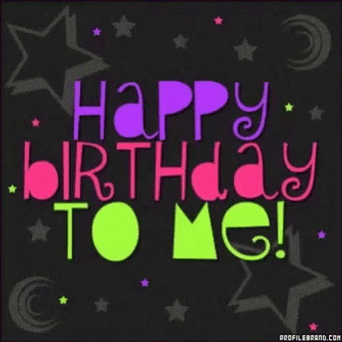 It's My Birthday GIF