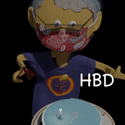 It's My Birthday Hbd GIF