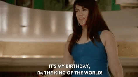 It's My Birthday I'm The King GIF