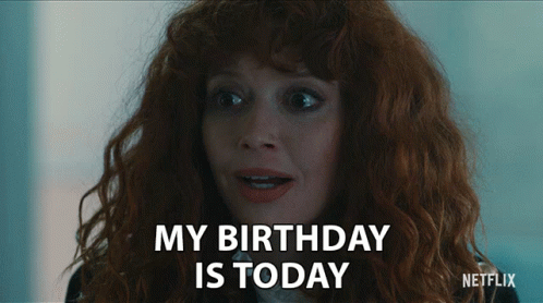 It's My Birthday Nadia Vulvokov GIF