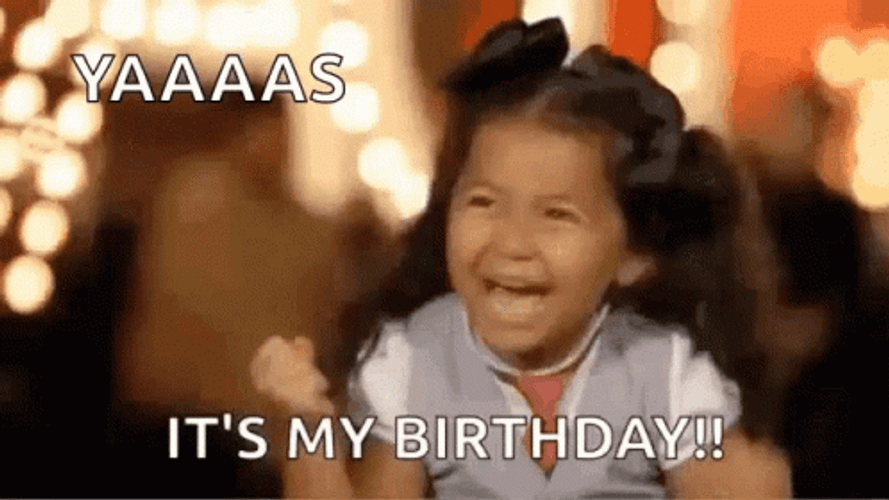 It's My Birthday GIF
