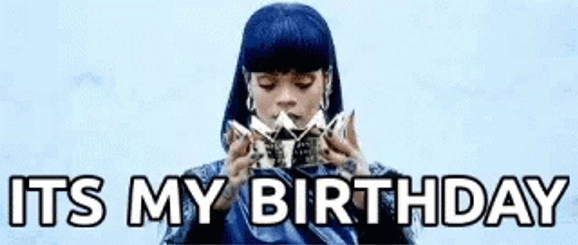 It's My Birthday GIF