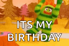 It's My Birthday Yo Gabba Gabba GIF