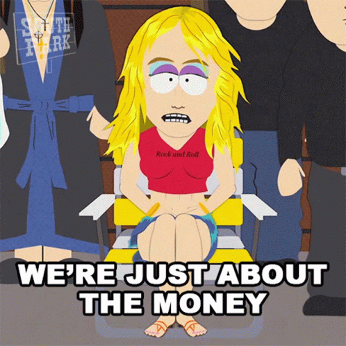 It's My Money And I Want It Now Britney Southpark GIF