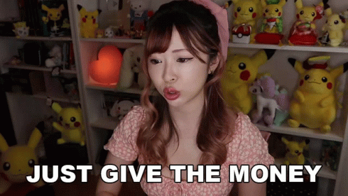 It's My Money And I Want It Now Japanese Misa GIF