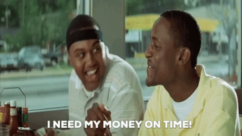 It's My Money And I Want It Now Jason Weaver GIF