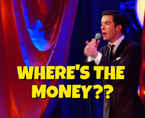 It's My Money And I Want It Now John Mulaney GIF
