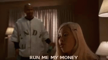 It's My Money And I Want It Now Lady Gangster GIF