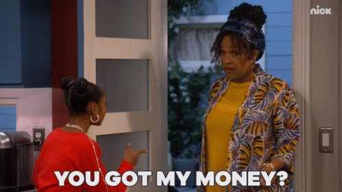 It's My Money And I Want It Now Nicole Butler GIF