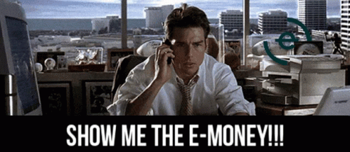 It's My Money And I Want It Now Tom Cruise GIF