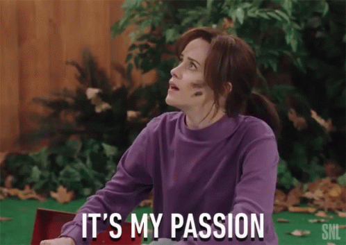 It's My Passion Claire Foy Saturday Night Live GIF