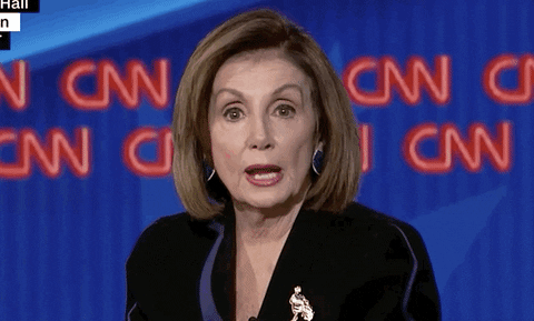 It's Not About Partnership Nancy Pelosi GIF