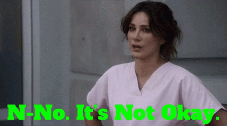 It's Not Okay GIF