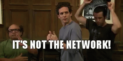 It's Not The Network GIF