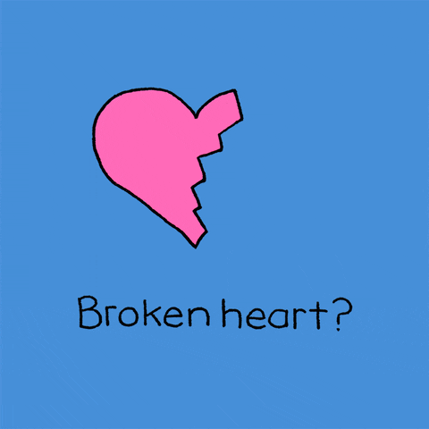 It's Ok To Love Again After Heart Break GIF