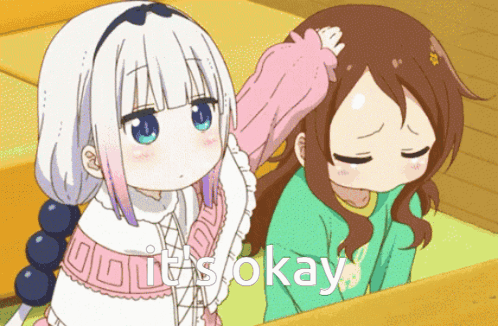 It's Okay Head Pat GIF