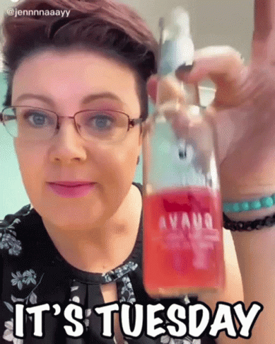 It's Only Tuesday Drinks Soda GIF