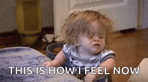 It's Only Wednesday Baby Frustrated GIF