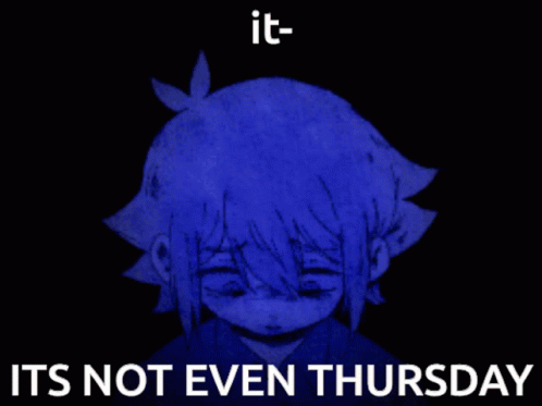 It's Only Wednesday Basil Omori GIF