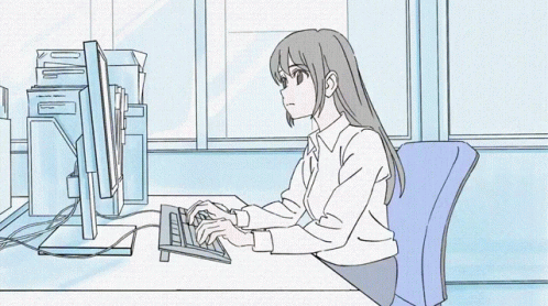 It's Only Wednesday Woman Tired From Working GIF