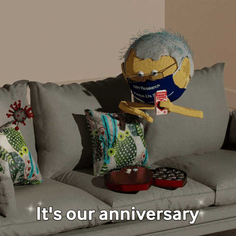 It's Our Anniversary Grandpa GIF