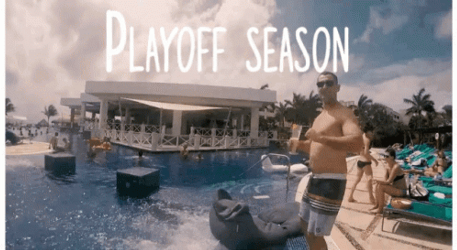 It's Playoffs Season GIF