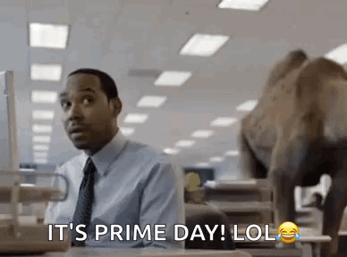 It's Prime Day Mike GIF