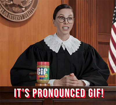 It's Pronounce Gif! Meme GIF