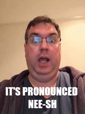 It's Pronounce Niche GIF