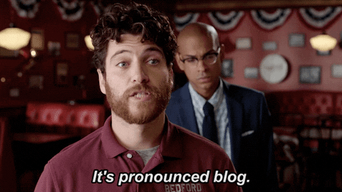 It's Pronounced Blog GIF