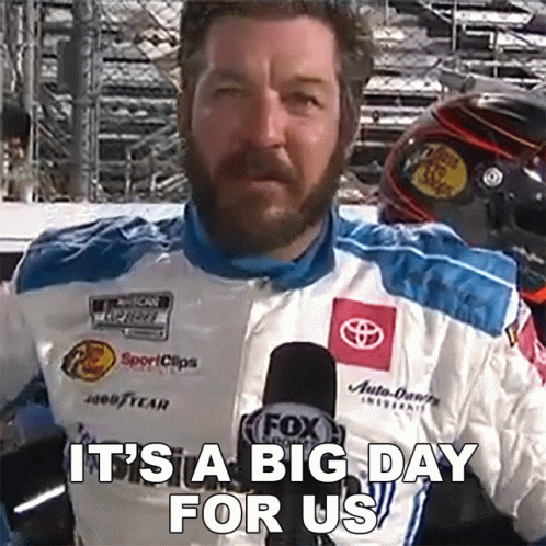 It's Race Day Big Day For Us GIF