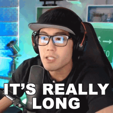 It's Really Long Ryan Higa GIF