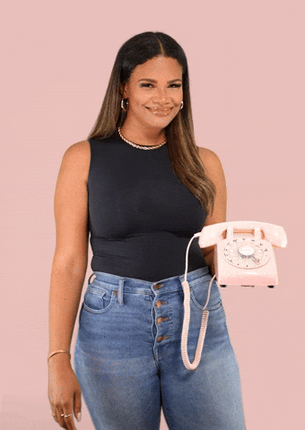 It's Ringing In My Ears Spill The Tea GIF