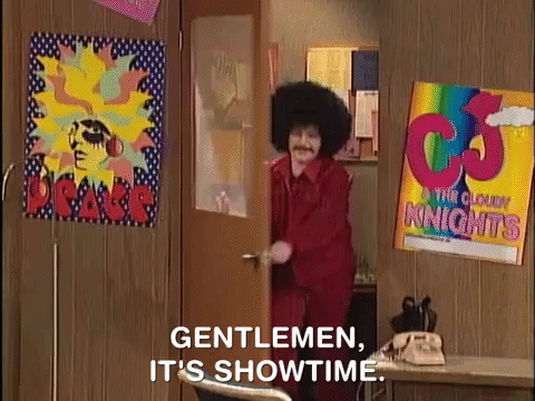 It's Showtime Don Pepe Roni Nicksplat GIF