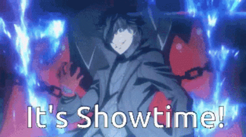 It's Showtime Persona 5 Anime GIF
